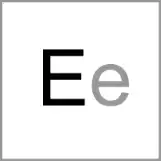 de - Alphabet Image